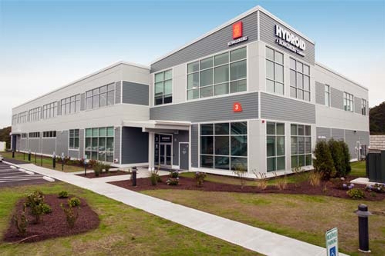 Hydroid building