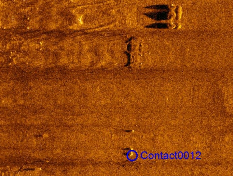 Sidescan image