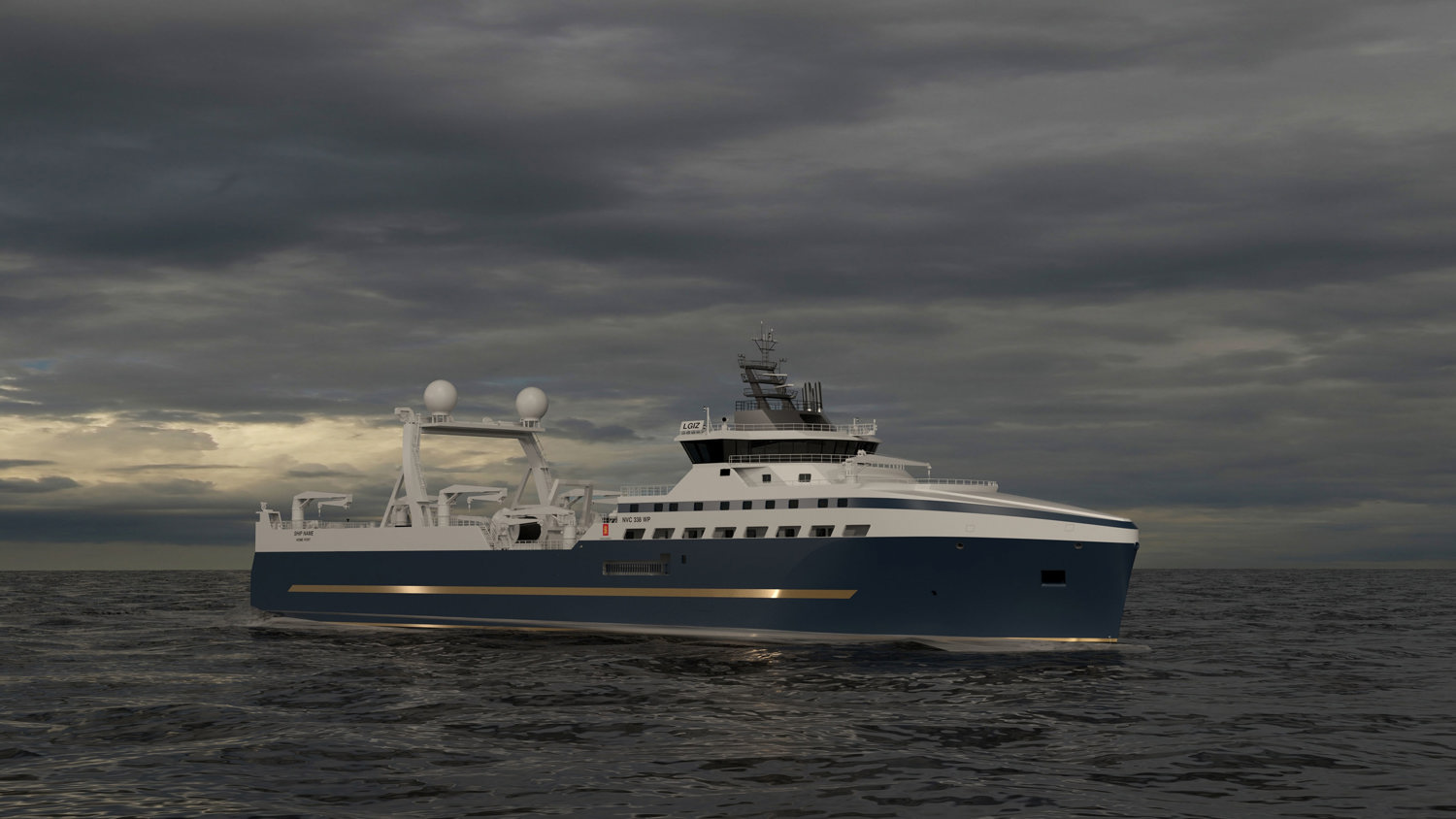 Kongsberg Maritime design NVC 338 WP