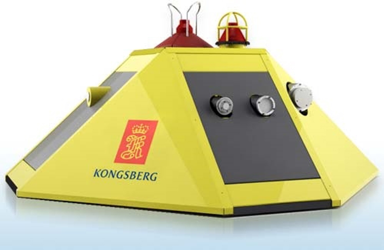 Autonomous seabed monitoring system - Lander