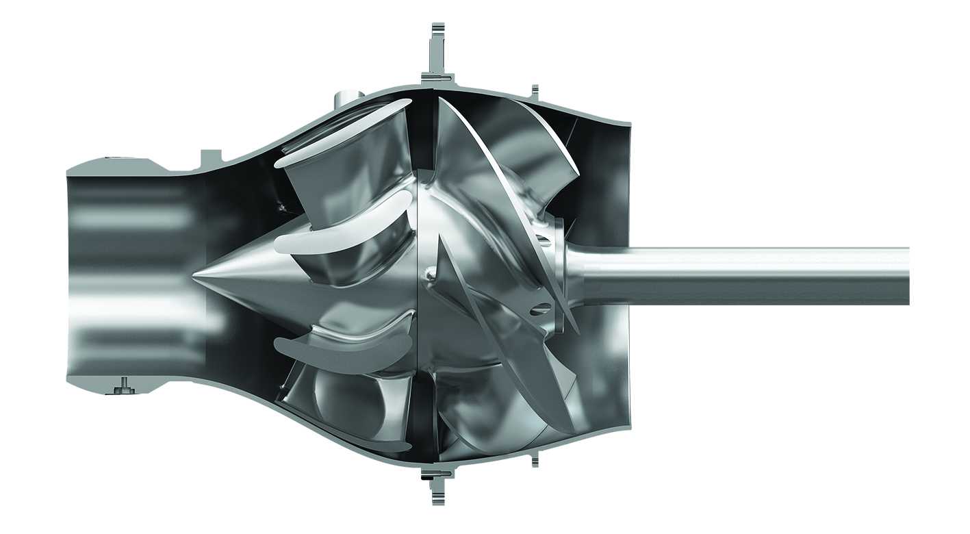 Waterjets Kongsberg Maritime