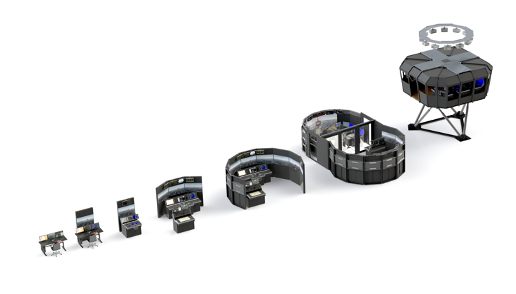 K-Sim Navigation product range