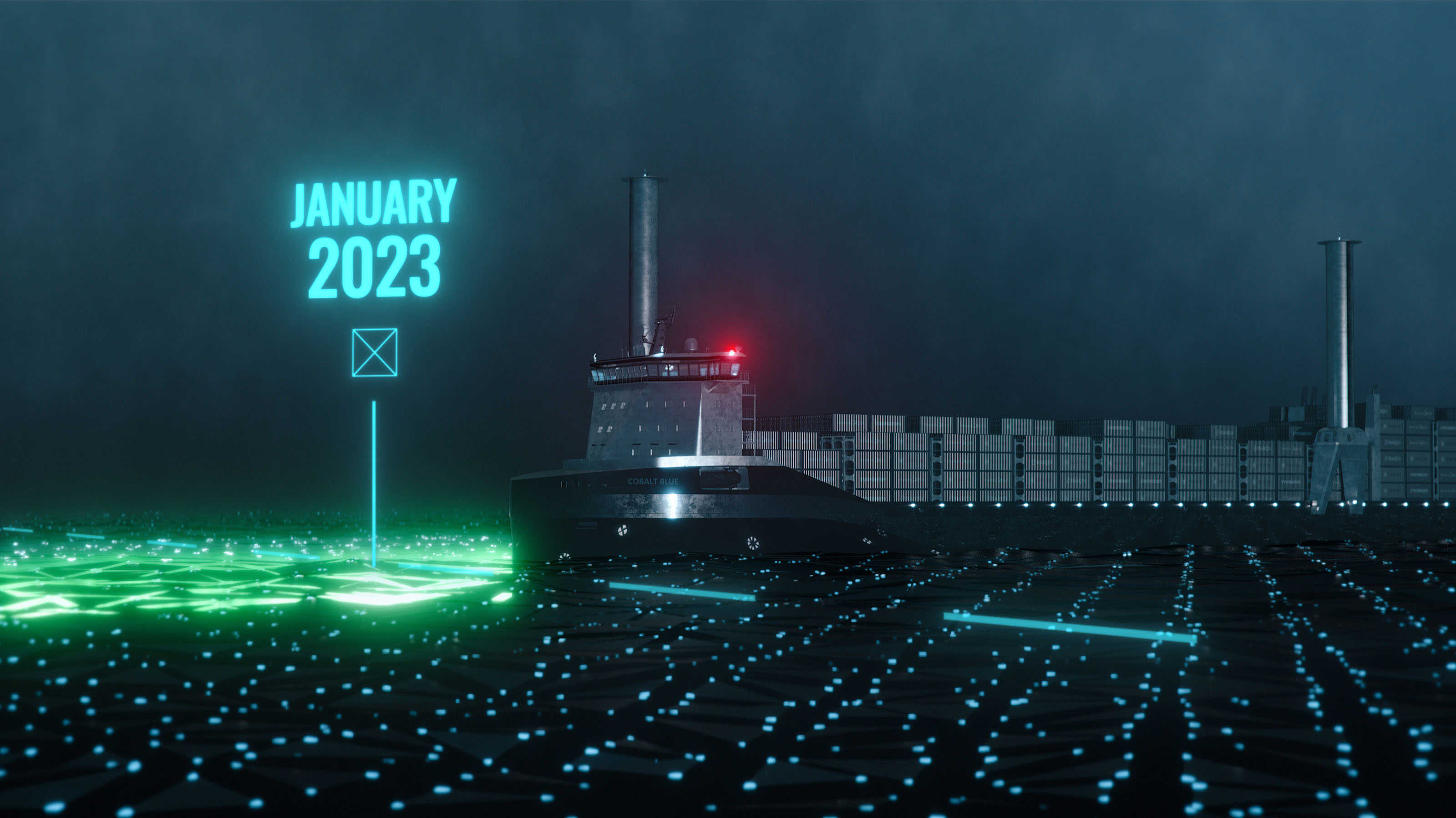 The new standards are known as the Energy Efficiency Existing Ship Index (EEXI). The separate Carbon Intensity Indicator (CII).jpg