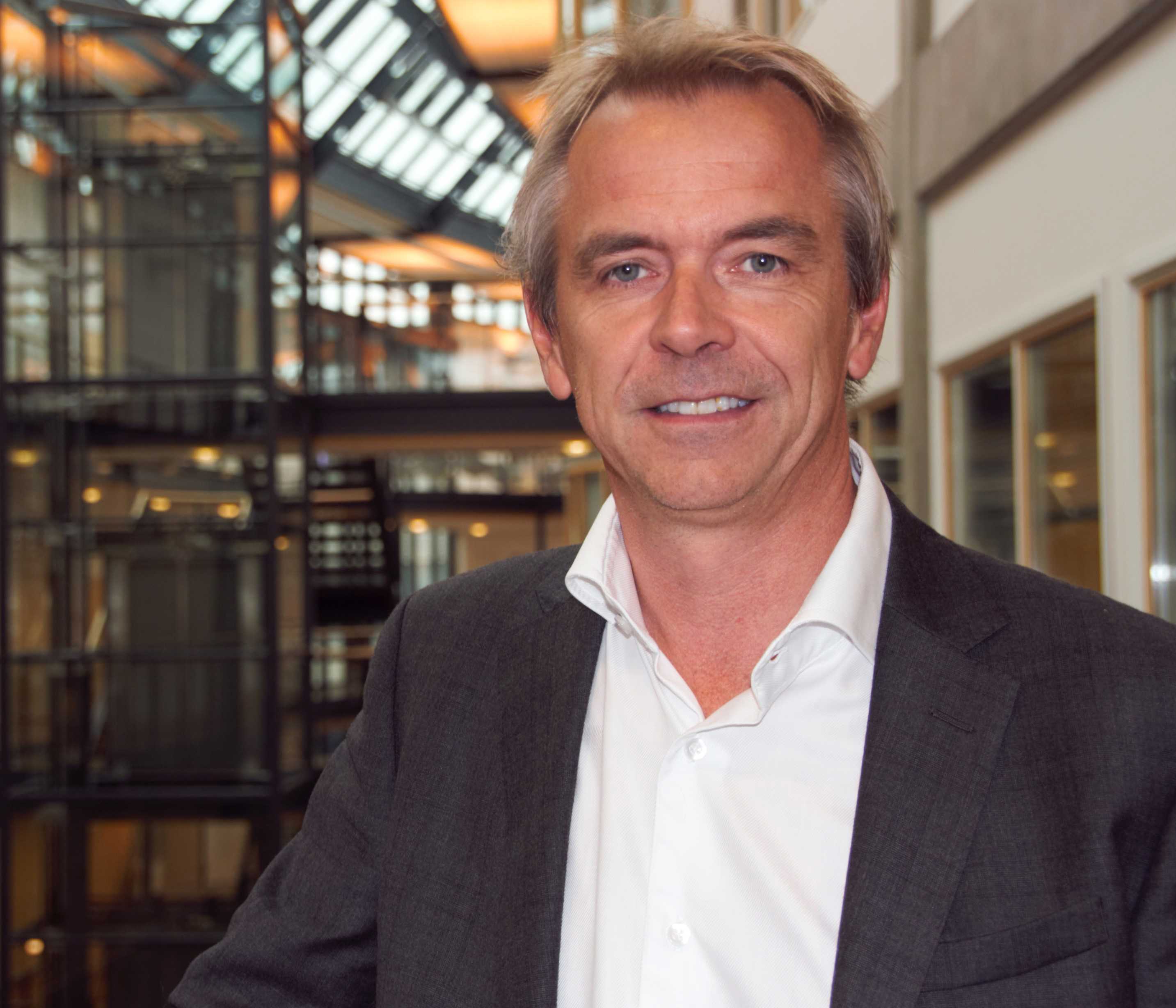 Morten Stanger, Vice President Sales in Kongsberg Maritime