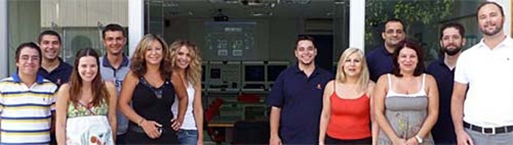 Kongsberg Maritime Hellas SA established in one of Europe's largest ports.