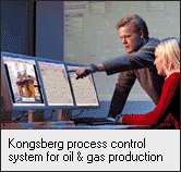 KONGSBERG process control systems for oil and gas production