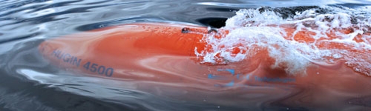 Hugin 4500 autonomous underwater Vehicle - AUV