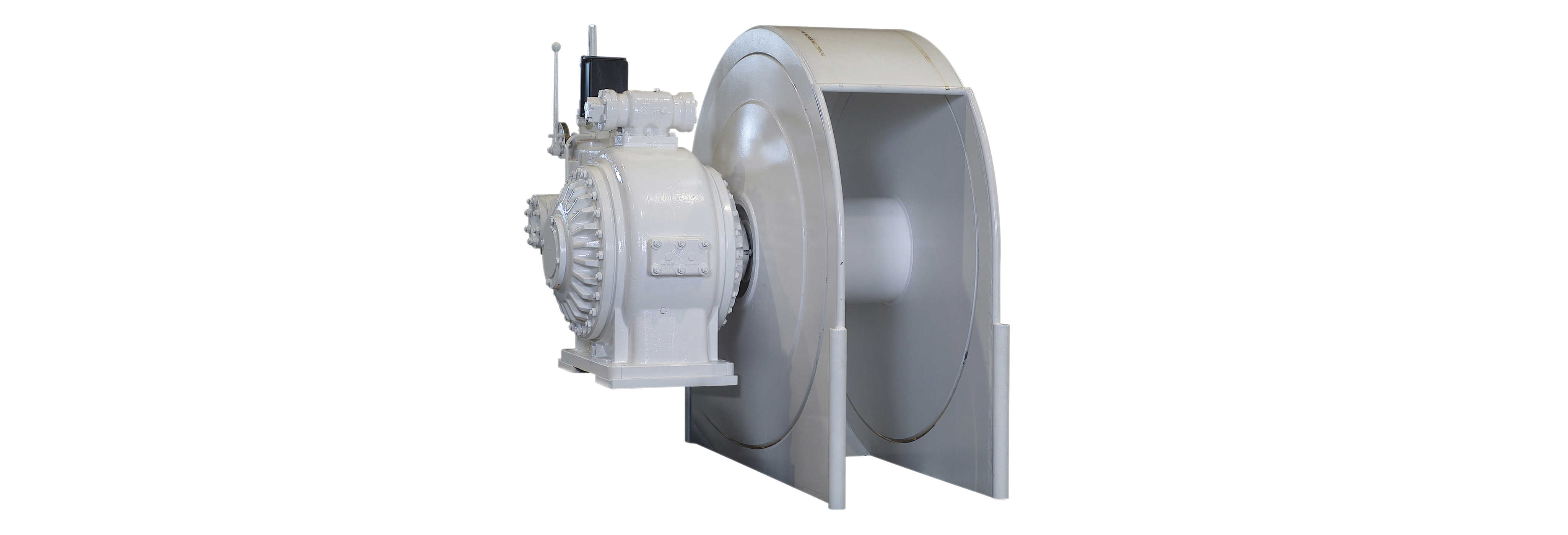 Sweep line winches for fishing vessels Kongsberg Maritime