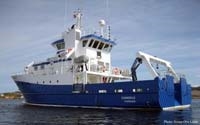 The research vessel Gunnerus