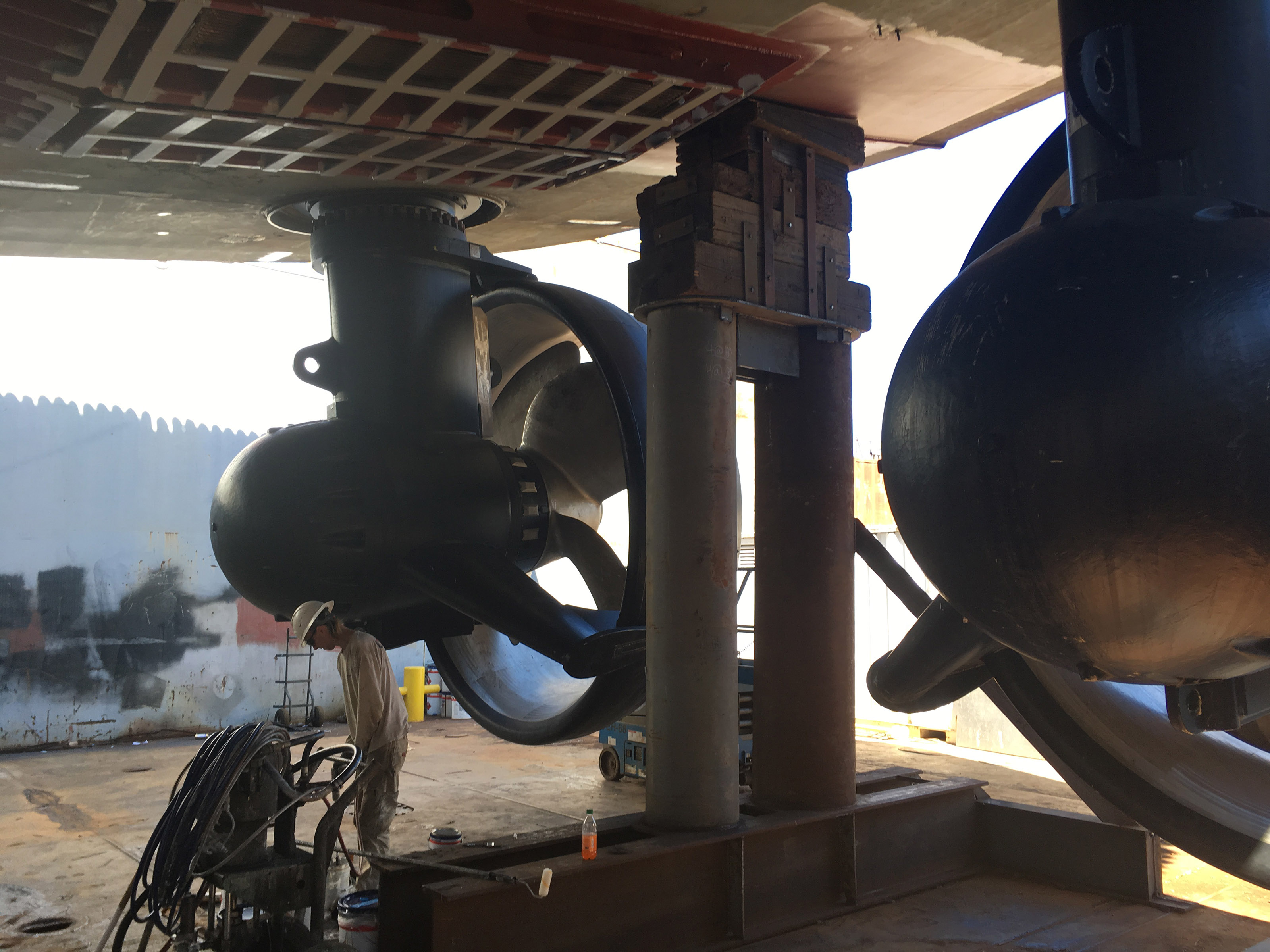 Shaver Transportation tugs with both power and finesse Kongsberg