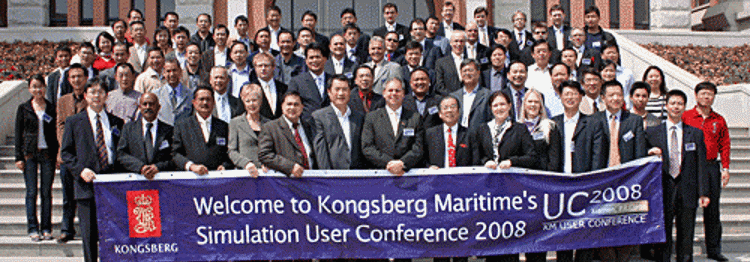 Delegates at the 2008 User Conference in China