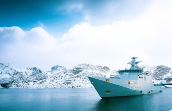 The Danish Navy  operates two  NVC 810 offshore  patrol vessels