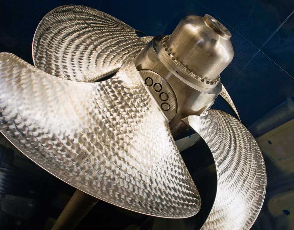 Line Propeller Kongsberg Marine Propeller | Kongsberg Maritime launches its new CPX ...