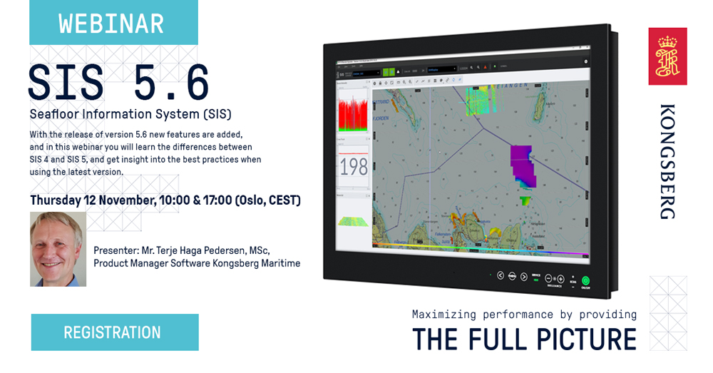 Webinar Release Of Sis 5 6 Kongsberg Maritime