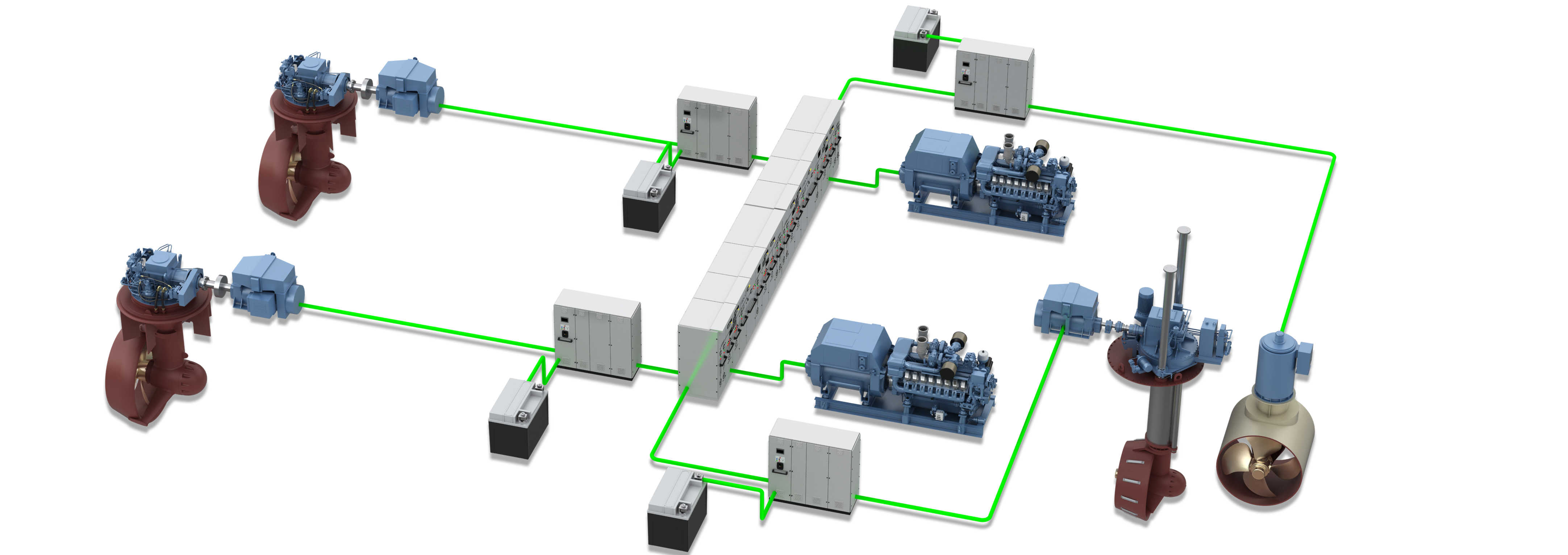 Electrical Power Save Safe System Kongsberg Maritime
