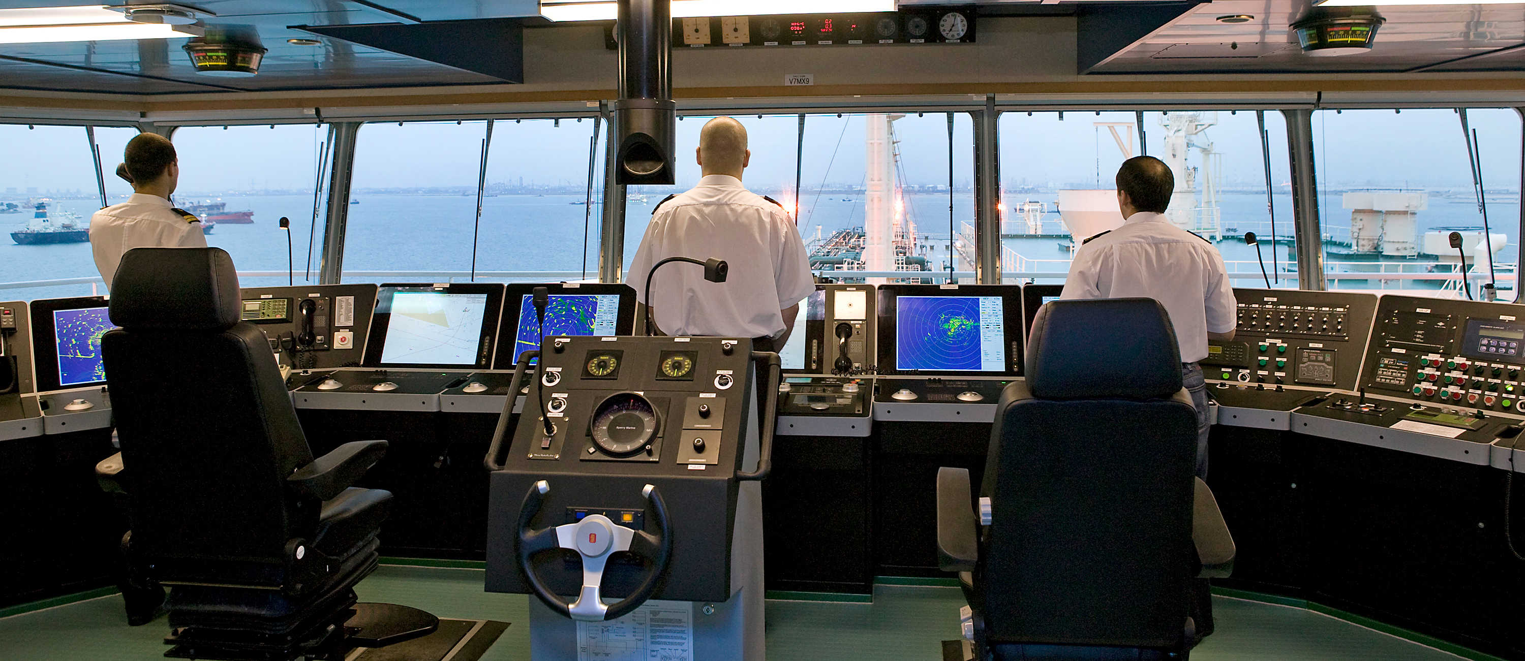 Integrated bridge system Kongsberg Maritime