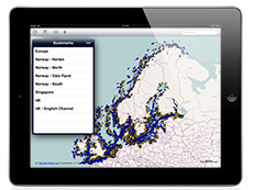 C-Scope Mobile app for iPad by Kongsberg Norcontrol IT