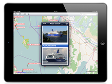 C-Scope Mobile app for iPad by Kongsberg Norcontrol IT