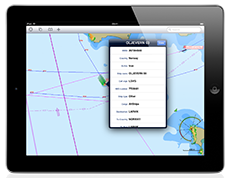 C-Scope Mobile app for iPad by Kongsberg Norcontrol IT