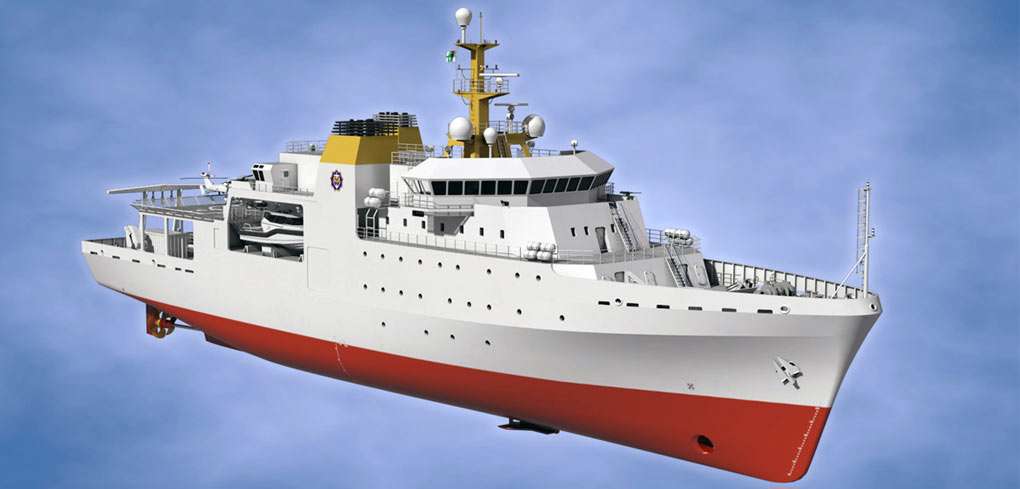 Kongsberg Hydroacoustic And Bridge Technology Chosen For New South - kongsberg hydroacousti!   c and bridge technology chosen for new south african navy survey vessel!   s