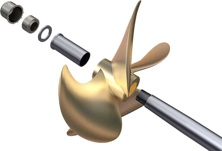 Fixed pitch propeller Kongsberg Maritime