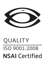 NSAI certified 9001:2008