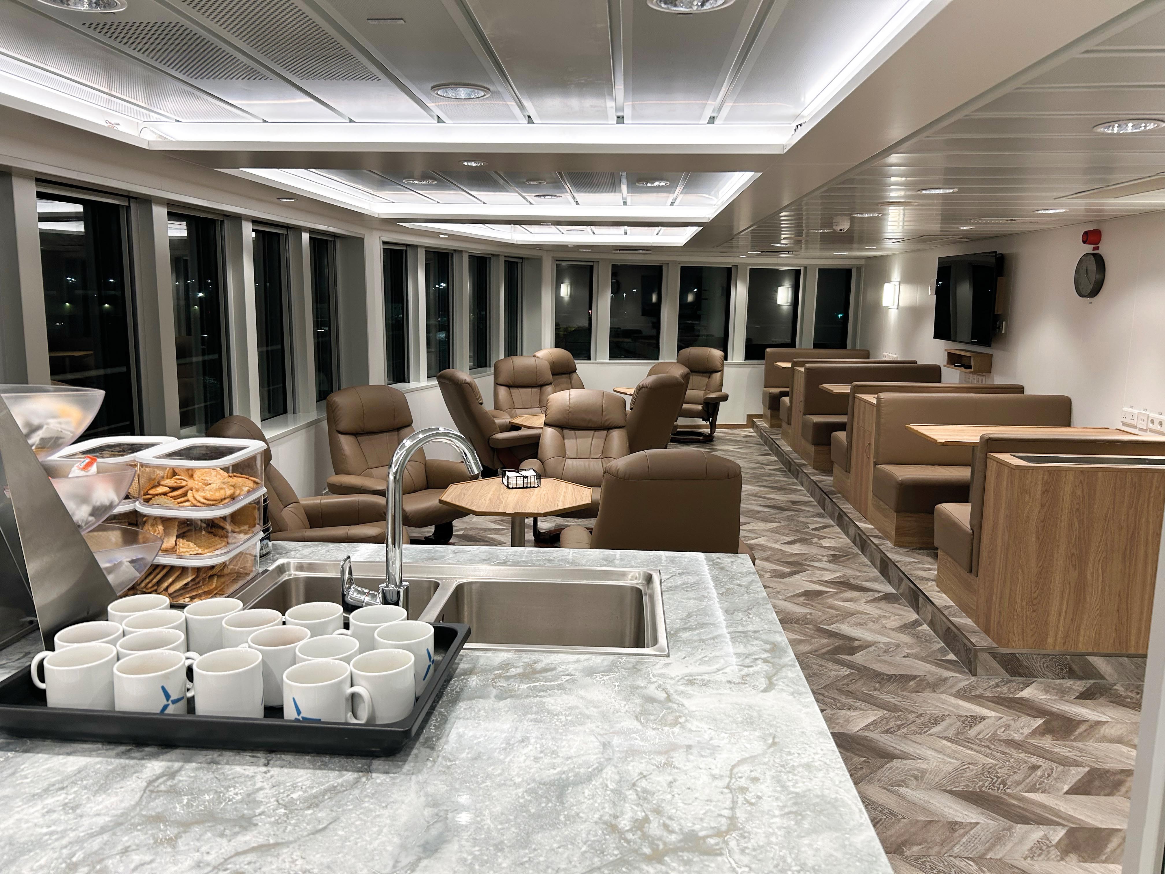 Photo of cafeteria at Skywalker