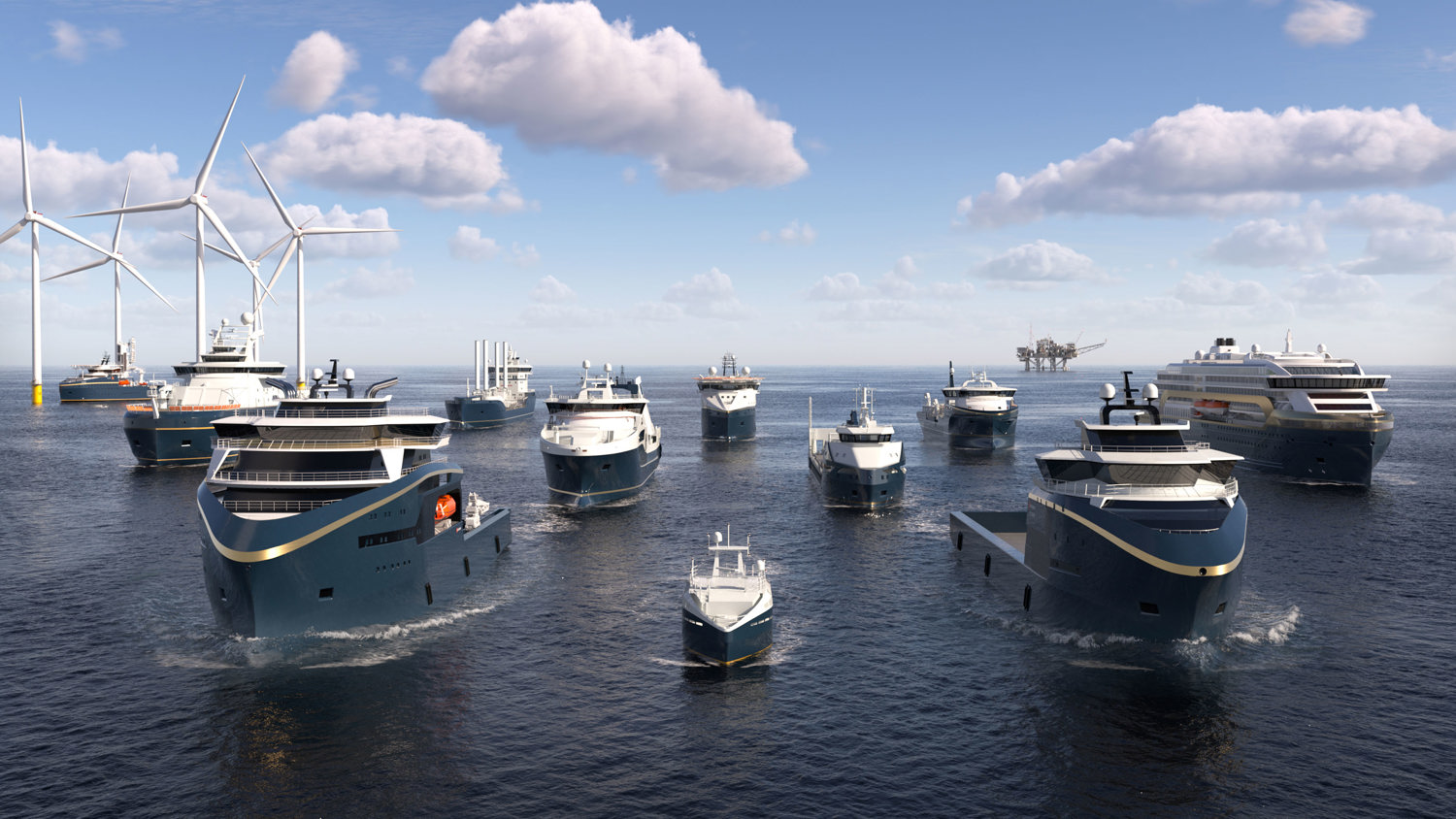 Kongsberg Maritime Ship Design product portfolio