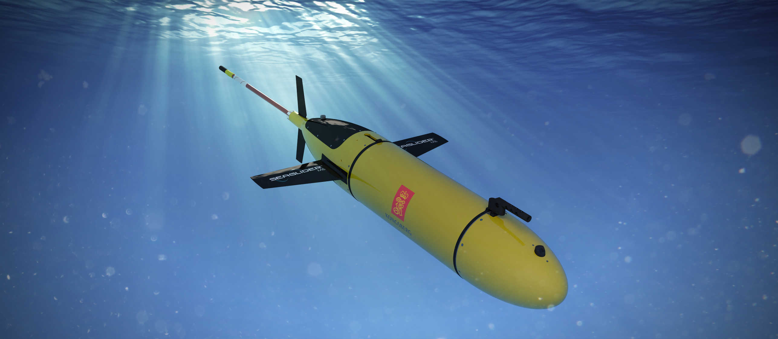 KONGSBERG’s Seaglider Autonomous Underwater Vehicle Division