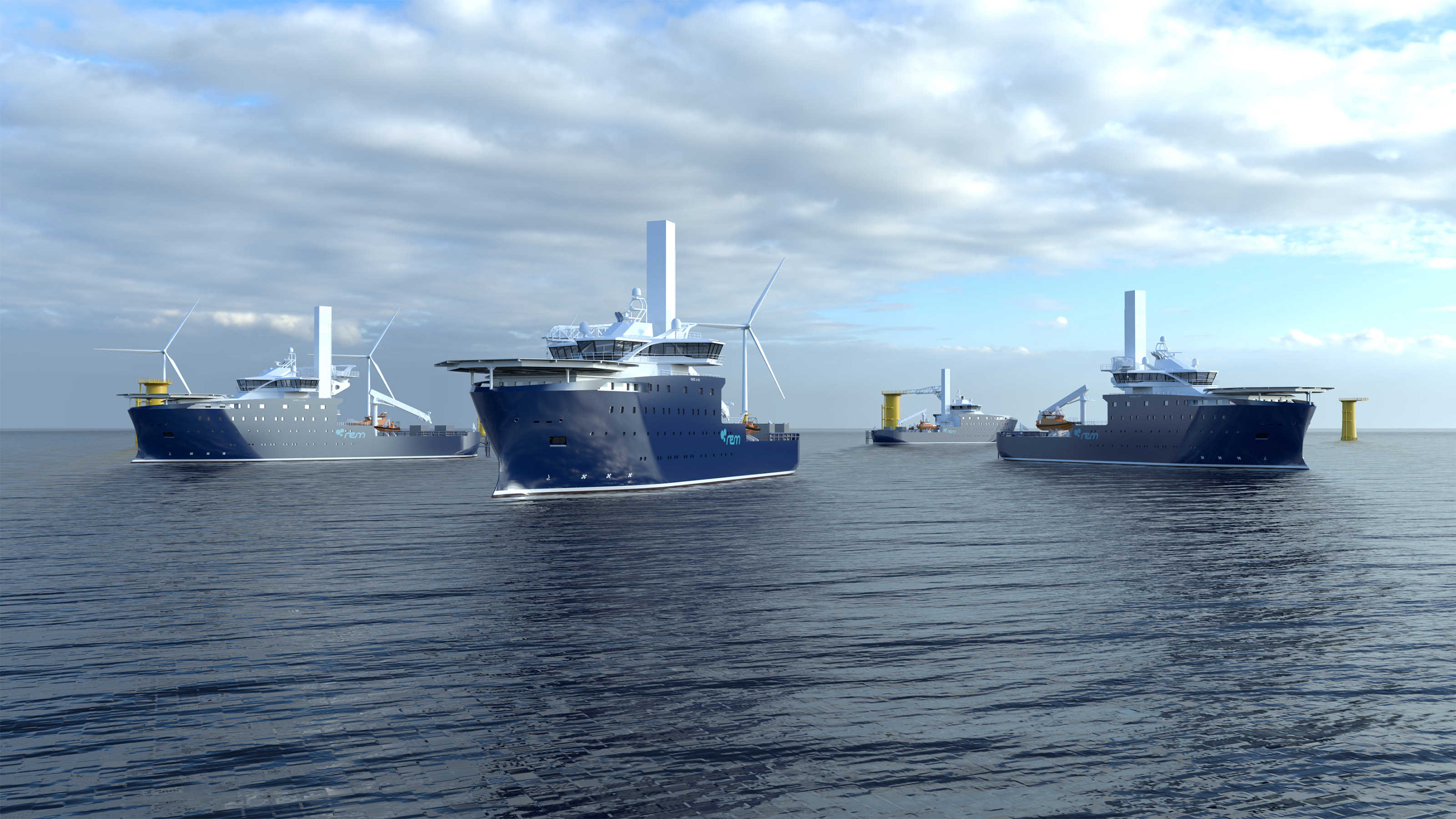 Kongsberg Maritime will supply highly efficient PM propulsion to Rem
