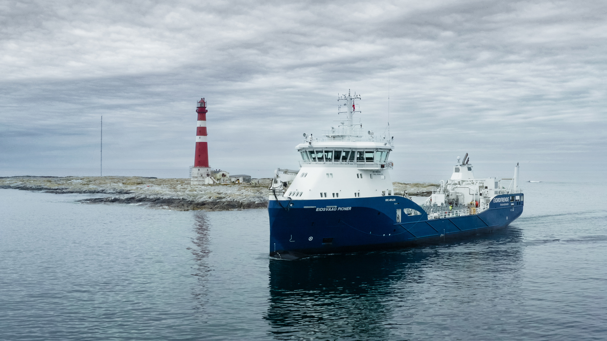 Kongsberg Maritime coastal cargo ship as part of EU’s AUTOSHIP project