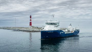 Kongsberg Maritime coastal cargo ship as part of EU’s AUTOSHIP project