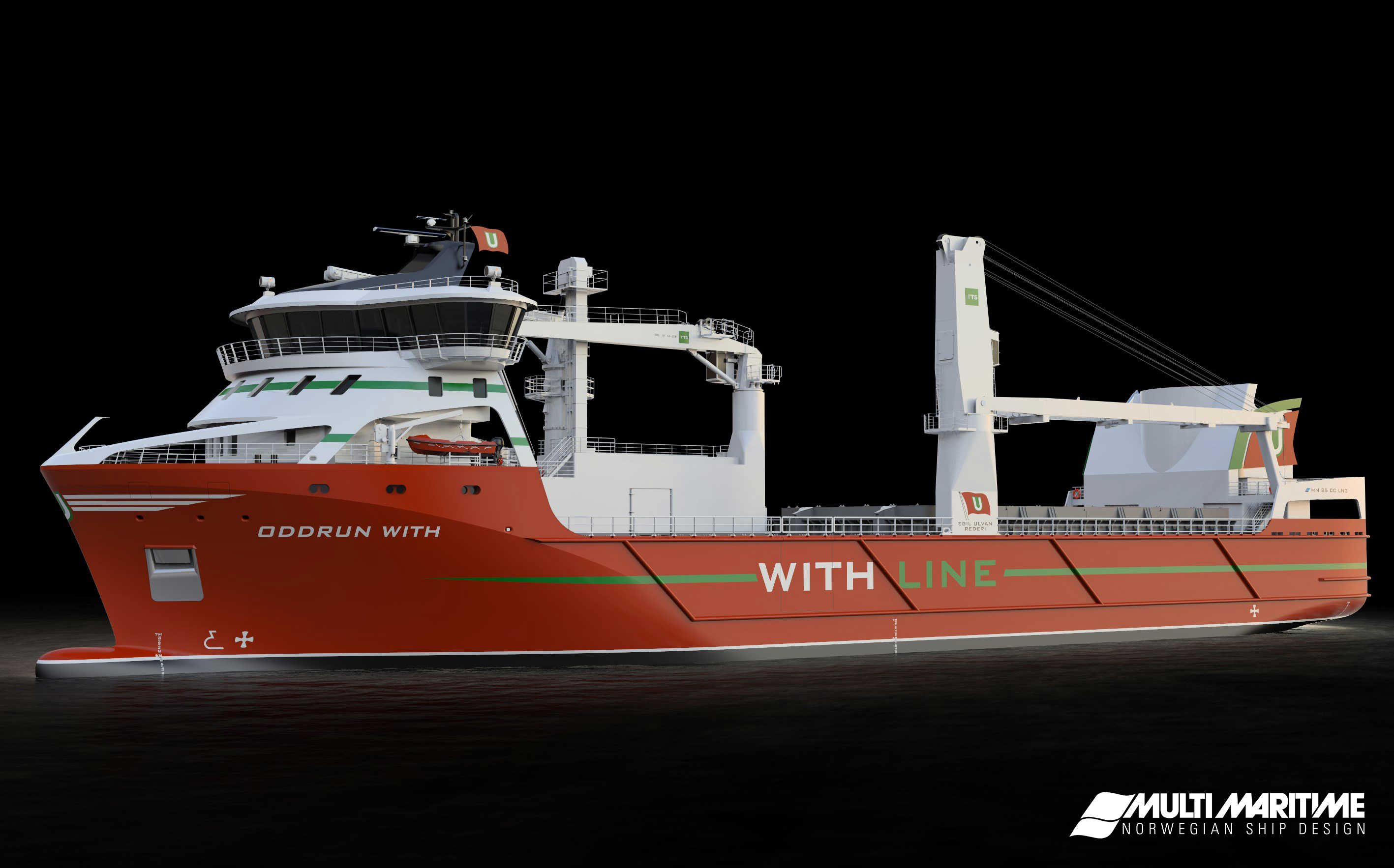 KONGSBERG secures LNG and battery propulsion contract for new Egil