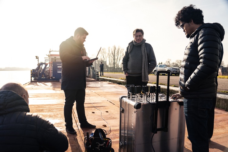 From left: Pritam Bose, Manjit Singh, Nikolai Skoglund. Zulu Associates provides the operational platform Zulu 04 to develop the equipment and practices for the transition of crewed operation to autonomous operation in a real-life situation. 