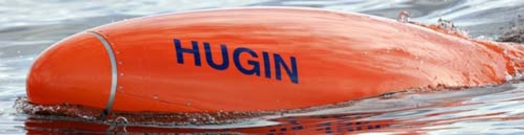 Hugin autonomous underwater vehicle