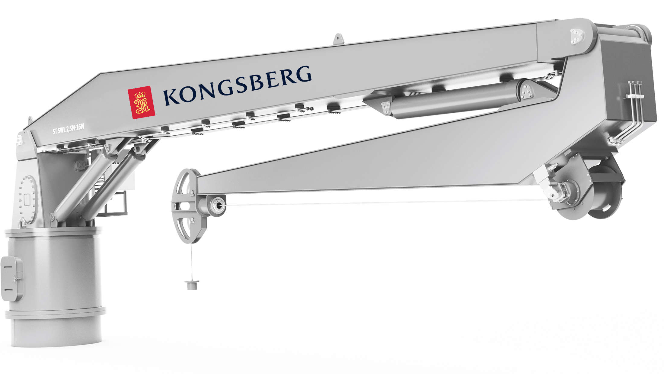 Deck cranes Kongsberg Maritime