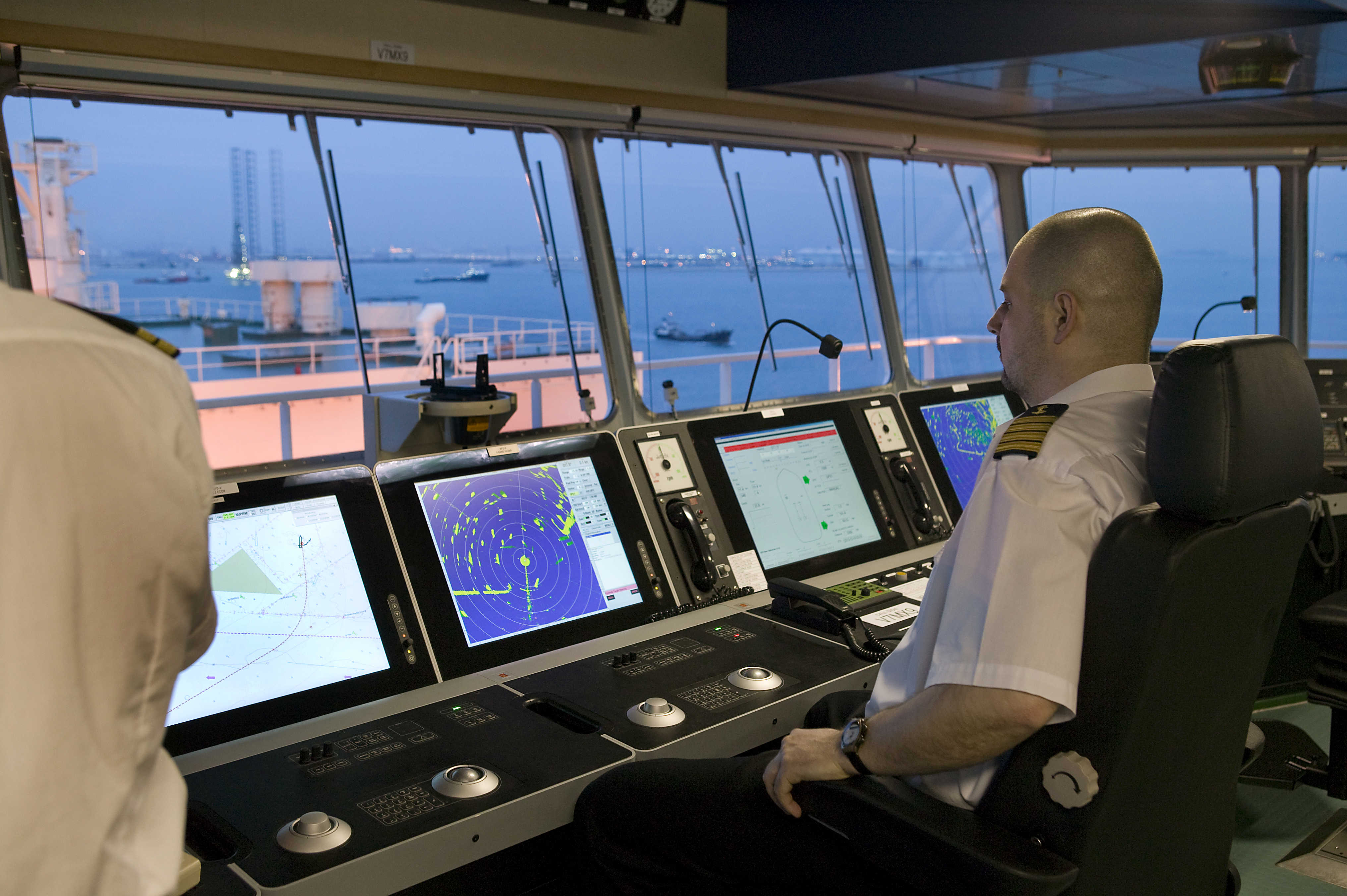 ARPA radar - Kongsberg Maritime