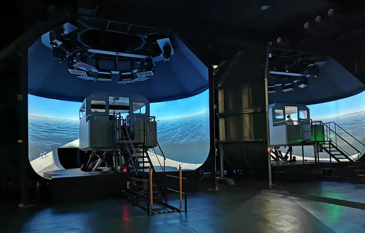 K-Sim Fast Craft simulator installed at Singapore Police Guard