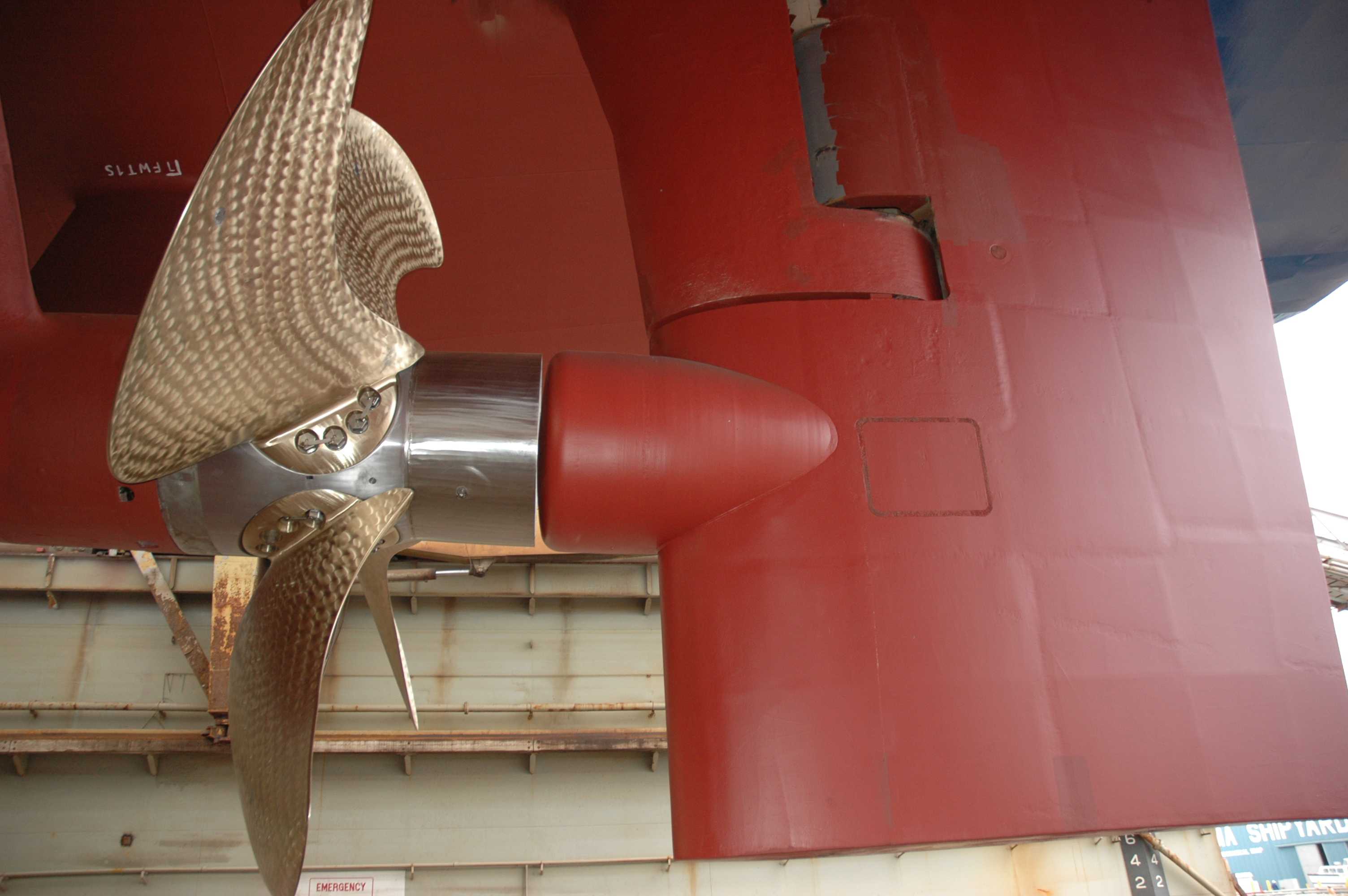Marine propulsion and manoeuvring systems Kongsberg Maritime