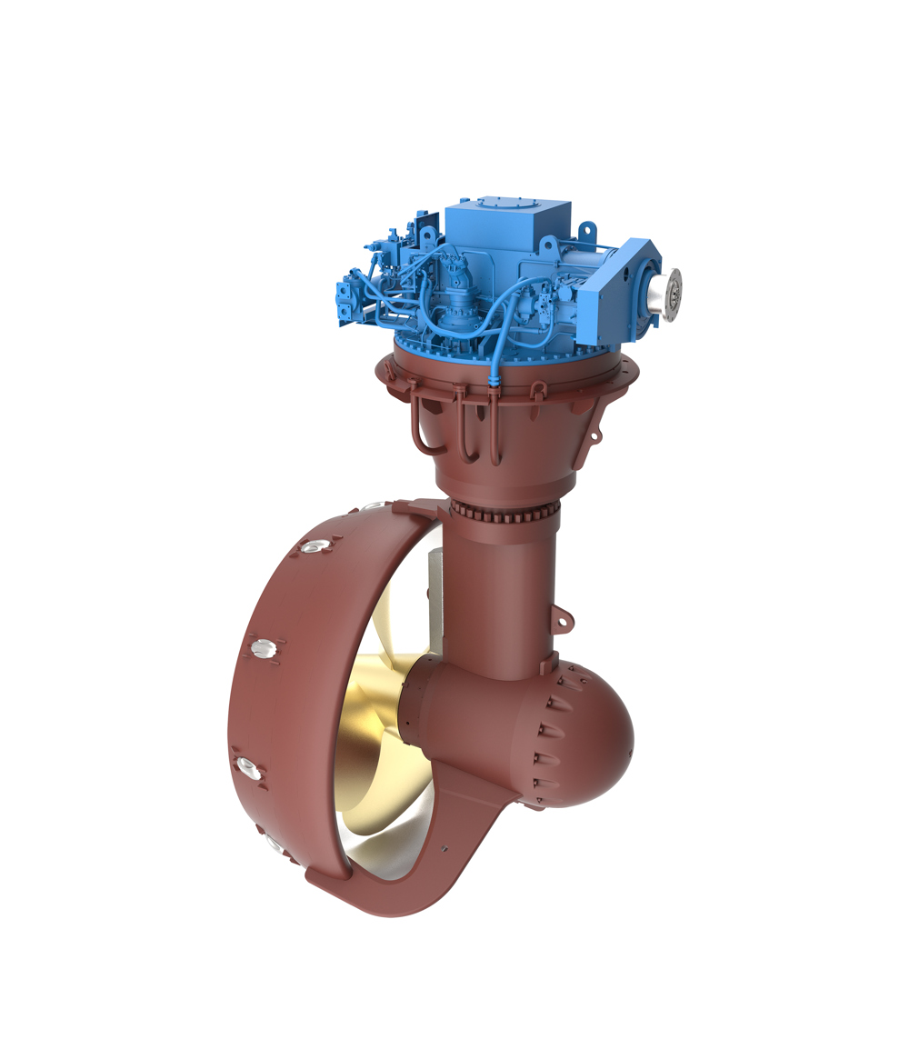 US type azimuthing thruster Kongsberg Maritime