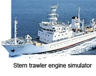 KONGSBERG supplies stern trawler engine room simulator to Ecole des Métiers de la Mer, New Caledonia