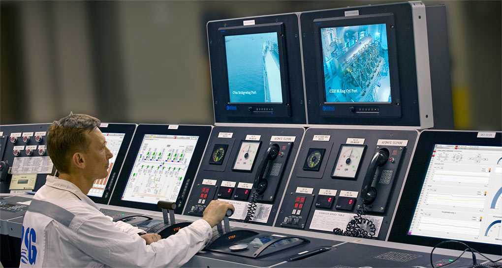 Kongsberg Maritime AS K-Chief 600 Alarm, Monitoring, Control and Power management System