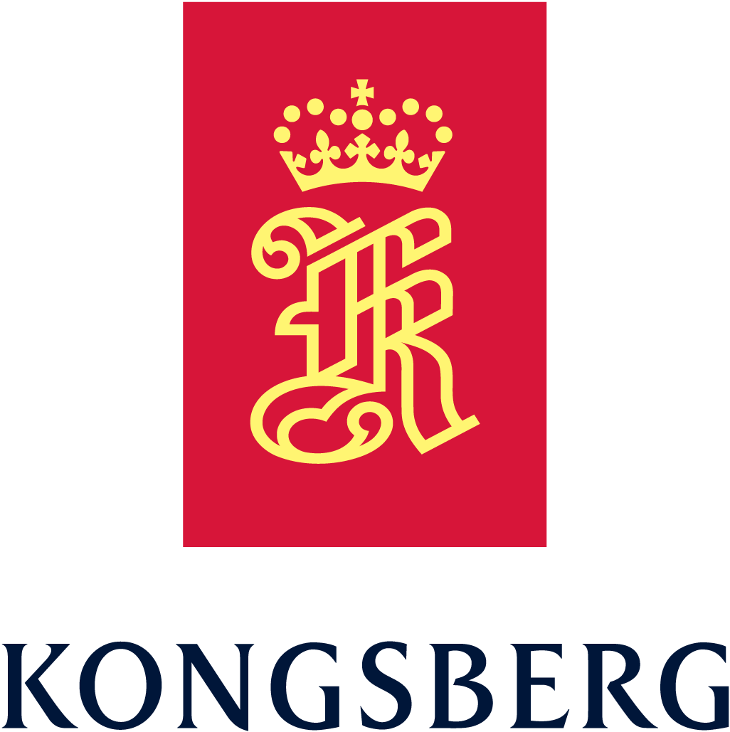 Kongsberg Defence & Aerospace As logo