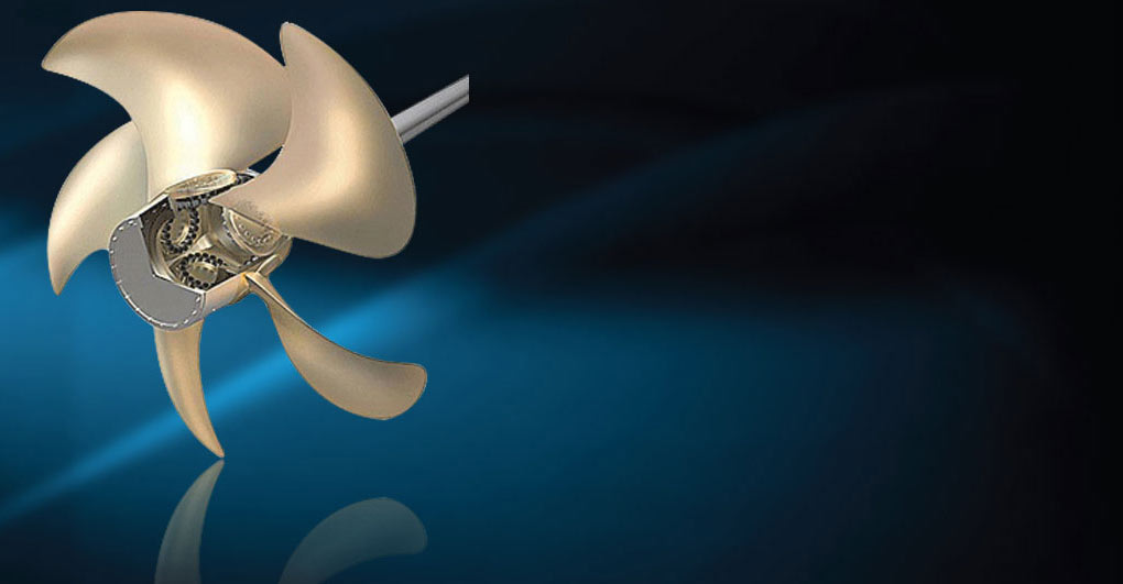 Adjustable bolted propeller Kongsberg Maritime