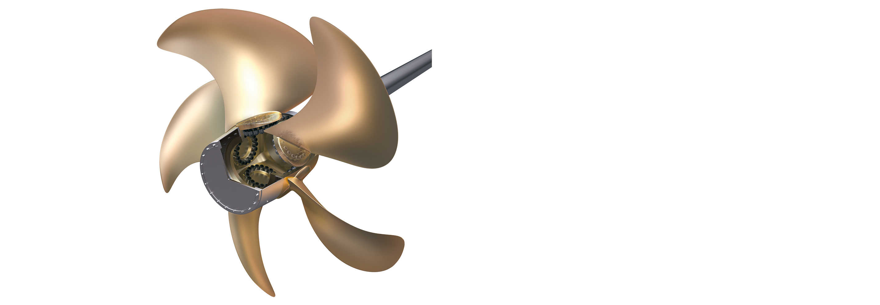 Adjustable bolted propeller Kongsberg Maritime