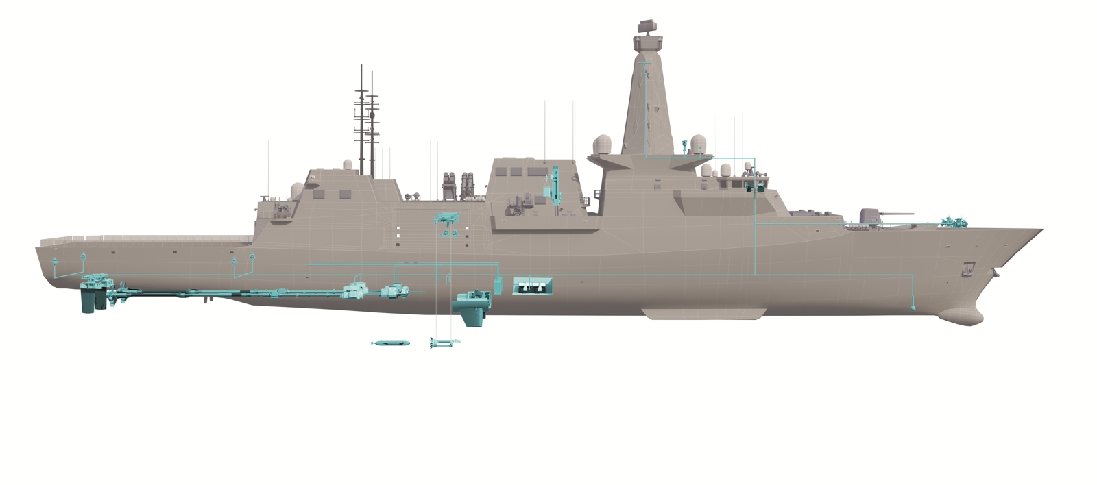 ghost naval vessel