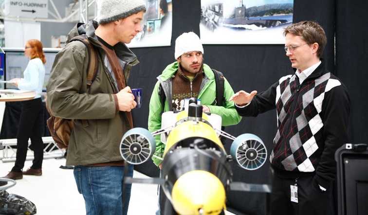 KONGSBERG one of Norway's most attractive employers KONGSBERG