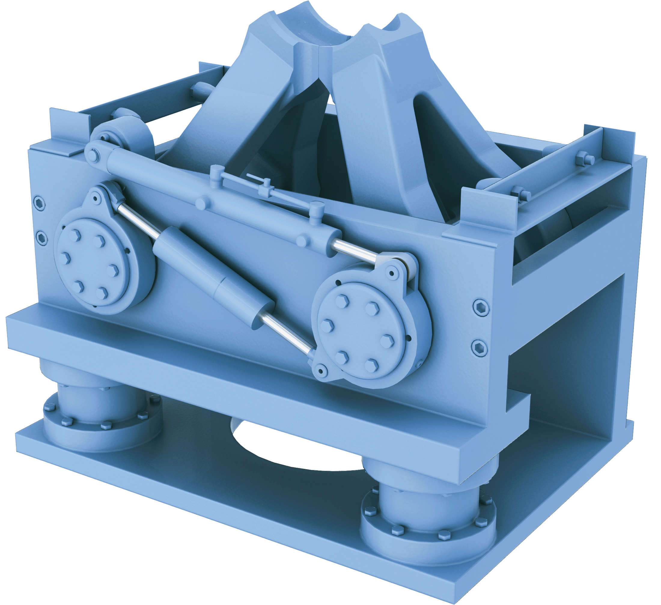 Chain stopper for FPSO Kongsberg Maritime