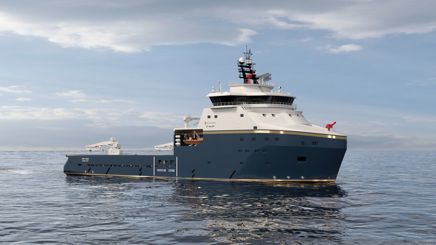 Kongsberg Maritime UT 7822 WP