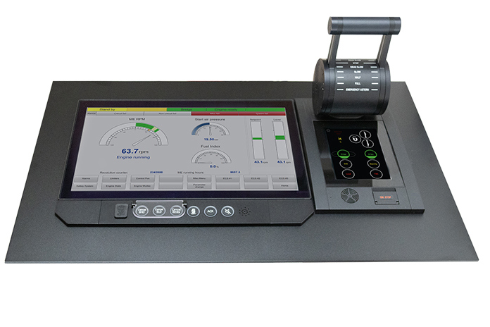 AutoChief 600 Operator consoll